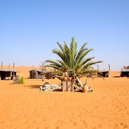 Nomadic Desert Camp Al Wāşil Exterior foto