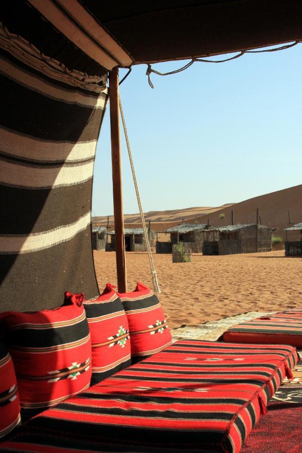 Nomadic Desert Camp Al Wāşil Exterior foto